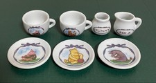 Disney Classic Pooh Play House Miniature Tea Set Pottery Tea Set