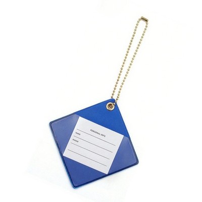 Creative Travel Baggage Hanging Identifiers Multicolor Airplanes Boarding Passes