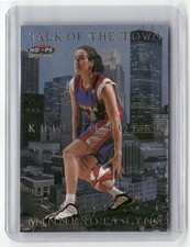 1999 Hoops WNBA #12 Kristin Folkl Talk of the Town