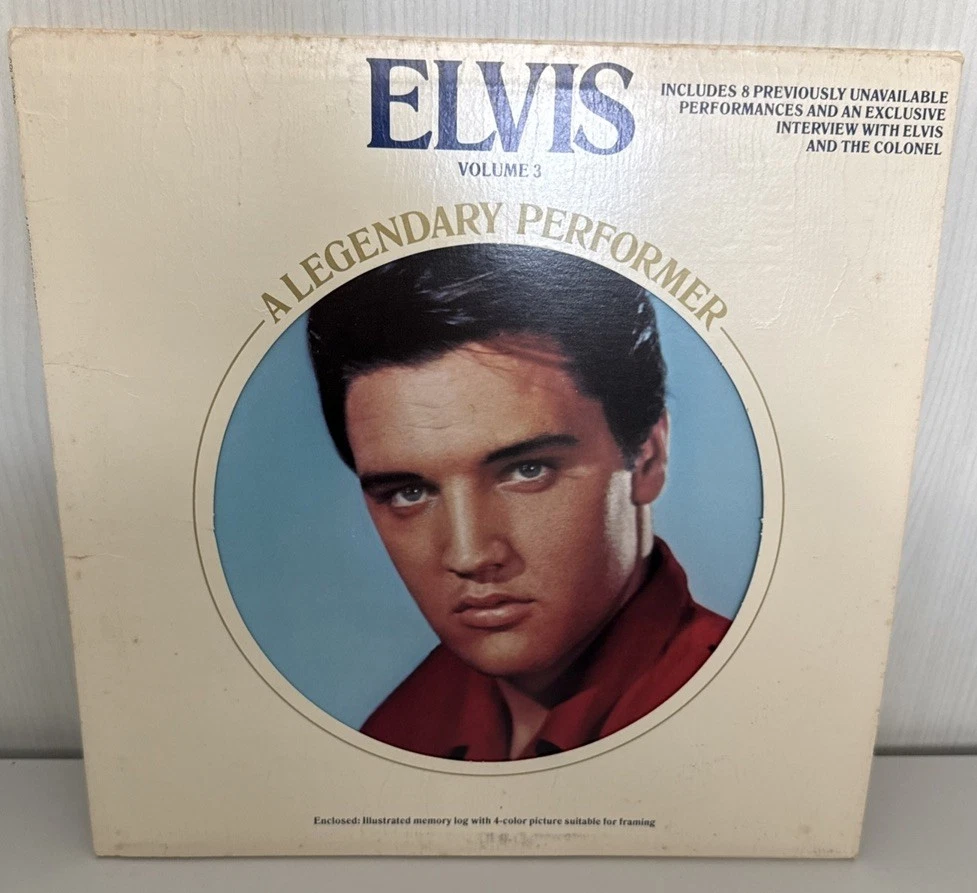 Elvis Presley Performance Vinyl Records for sale - eBay