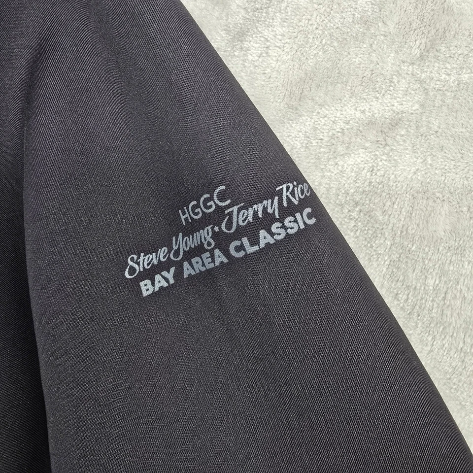 PRIMO Golf Mens Puffer hybrid Jacket Camo Print Full Zip Athletic Size Large - Image 3 of 4