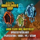 Borderlands 4✨AMON CLASS MODS BL4 LVL 50 ITEMS, GUNS FURNACE ✅PC-PS-XBOX✨