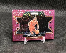 2022 Prizm Draft Picks Jabari Smith Jr. /20 VARIATION PINK FAST BREAK PRIZM SSP!