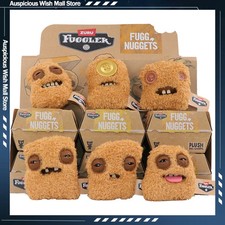 Original FUGG NUGGETS Plush Toy Fuggler Blind Box 6.5-9.5CM Colonel Chicken Nugg