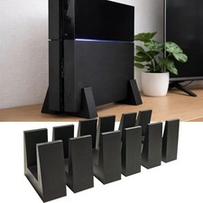 3D Printed Vertical Stand Holder for PS4/pro/slim with Open Bottom Cooling