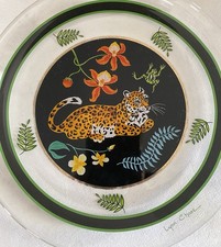 Lynn Chase Jaguar Jungle Porcelain Dinnerware products for sale | eBay