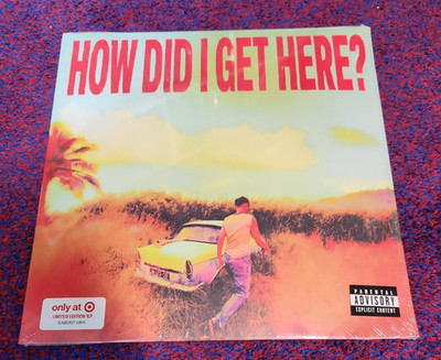 Louis Tomlinson - How Did I Get Here (Vinyl LP, Sunburst Color Vinyl) Sealed