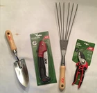 Ace Hardware 4 Piece Set Of Gardening Pruning Saw Rake Tool High-Quality NEW