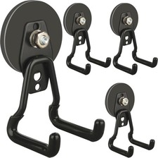 4 Pack Magnet Storage Holder for Hanging(Black), Hardware, Workshop, Garage