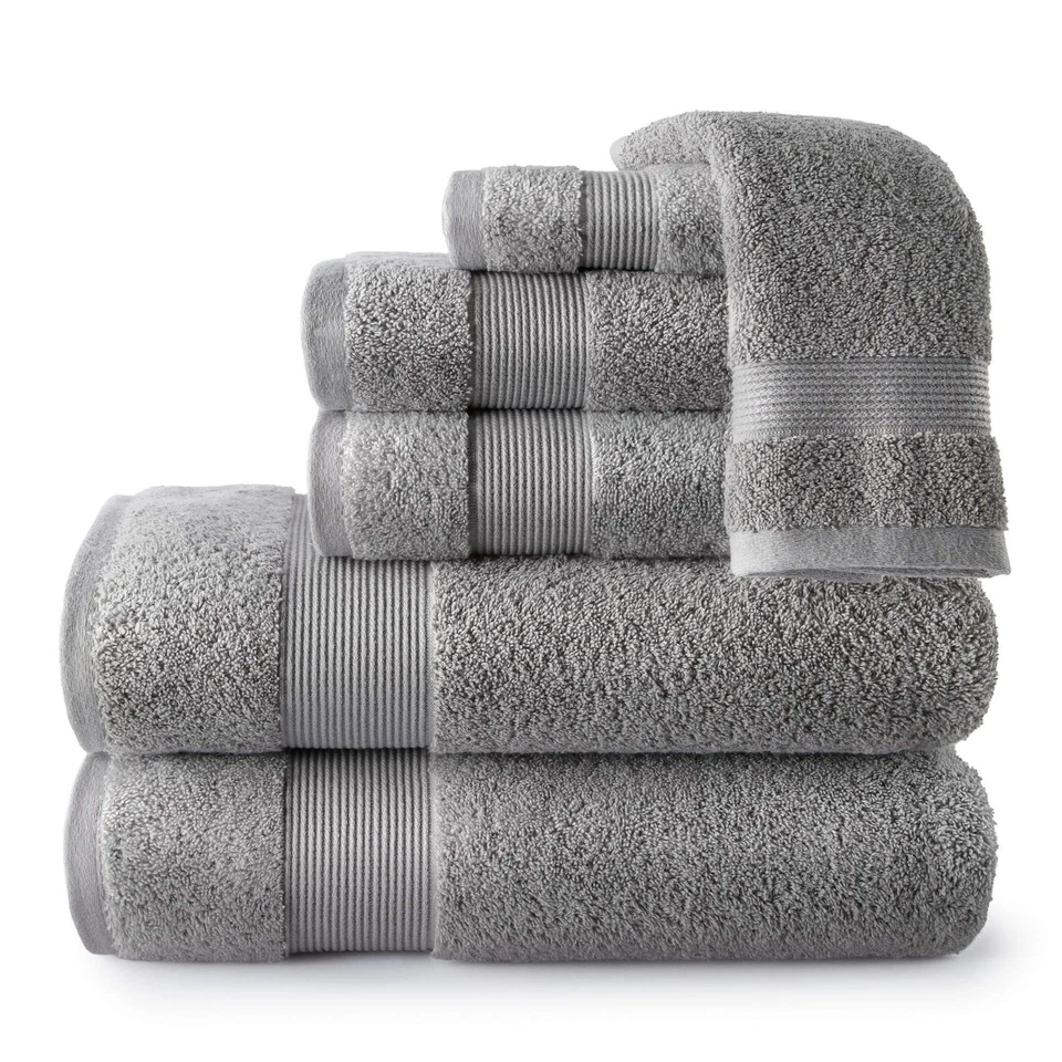 Toalla turca Liam | Colección de baño de lujo en 4 colores | Peso 600 gramos | Foto 3 de 4