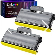 2PK TN360 Toner Cartridge for Brother TN330 TN-360 DCP-7030 DCP-7040 DCP-7045N