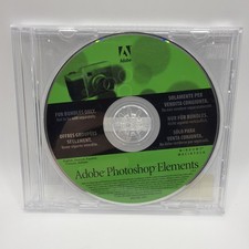 Adobe Photoshop Elements 1.0 with Serial Number
