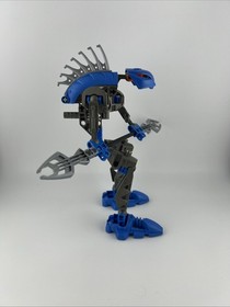 LEGO Bionicle Rahkshi Guurahk 8590 Blue Complete Figure NO KRAATA 2003