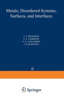 J. T. Devreese | Recent Developments In Condensed Matter Physics | Taschenbuch