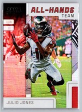 2019 Score #AHT-9 Julio Jones All Hands Team