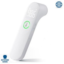 Baby Thermometer Forehead Non Contact 1 Second Reading Fever Alarm Mute Mode 35