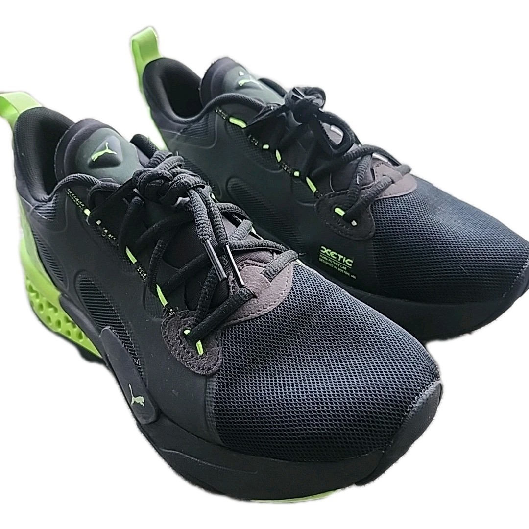 Puma Xetic Halflife The Matrix Men's Size 10 M Shoes Black Green