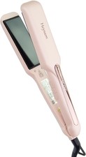 Flat Iron Hair Straightener 1.6 Inch Wide Tourmaline Ceramic Plate Universal