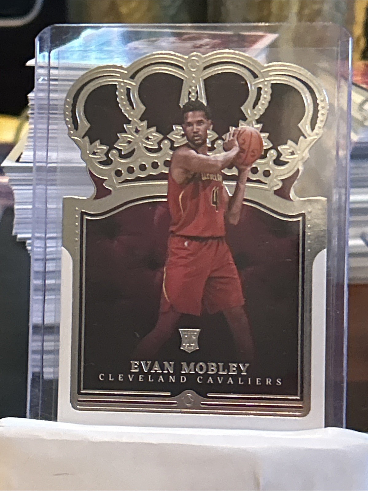 2021-22 Crown Royale Evan Mobley Rookie RC #89 Cavaliers NM or Better