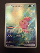 Alomomola 108/086 Sv: Black Bolt Holo