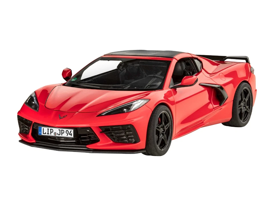 Corvette C8 Coupe Revell 07714 skala 1/25 - Immagine 2 di 4