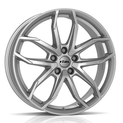 Rial Felgen Lucca 8.0Jx18 ET45 5x108 SIL für VOLVO C30 S40 V50 S60 V60 S60 S60 S