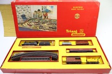 Triang Railways RS26 00 Gauge Electric Train Set In Original Box - Vintage