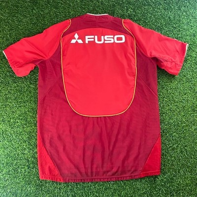 Urawa Red Diamonds 2004 Official Jersey Shirt Kit – Size L – J