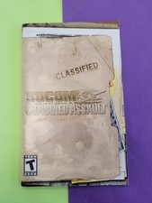  Manual Only SOCOM US Navy Seals Combined Assault - Sony Playstation 2