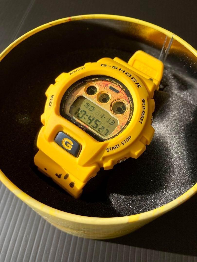 G-SHOCK Ed Sheeran Limited Edition Digital Quartz Watch Yellow
