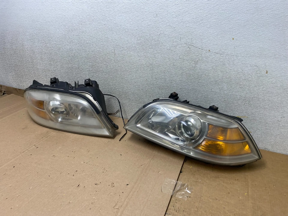 Faros halógenos izquierdo+derecho Acura MDX 2004 2005 2006 U7074 DW Foto 2 de 4