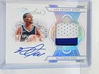 2024-25 Panini Flawless De'Aaron Fox Patch Auto Silver #11/25