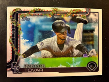 2025 Topps  Holiday - Ezequiel Tovar - Rockies