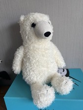 Jellycat Dumble Polar Bear 15” Excellent Displayed Only Condition Rare& Retired