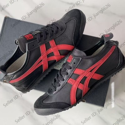 Onitsuka Tiger MEXICO 66 1183C102 004 Black Red
