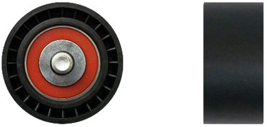DENCKERMANN P264002 Tensioner Pulley, V-ribbed belt for SUZUKI