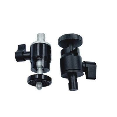 Lightweight PTZ Adapter Aluminum Alloy Ball Head for Camera Stabilization