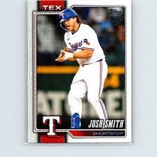 2026 Topps Josh Smith #169 Texas Rangers