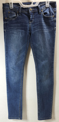 Blue Asphalt Jeans Womens Size 9 Blue Denim Mid Rise Stretch Pants