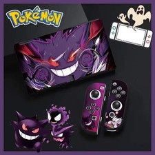 New Hot Cartoon Gengar Case For Switch 2/Ns Oled Game Console Joy-Con Split Type