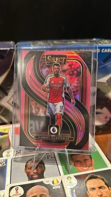 Gabriel Martinelli Pink /99 - 2024/25 Select EPL - Arsenal Brazil