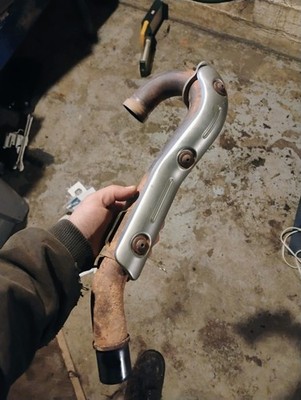 OEM 06-09 2006 SUZUKI LT-450R ltr450 head pipe OEM head pipe