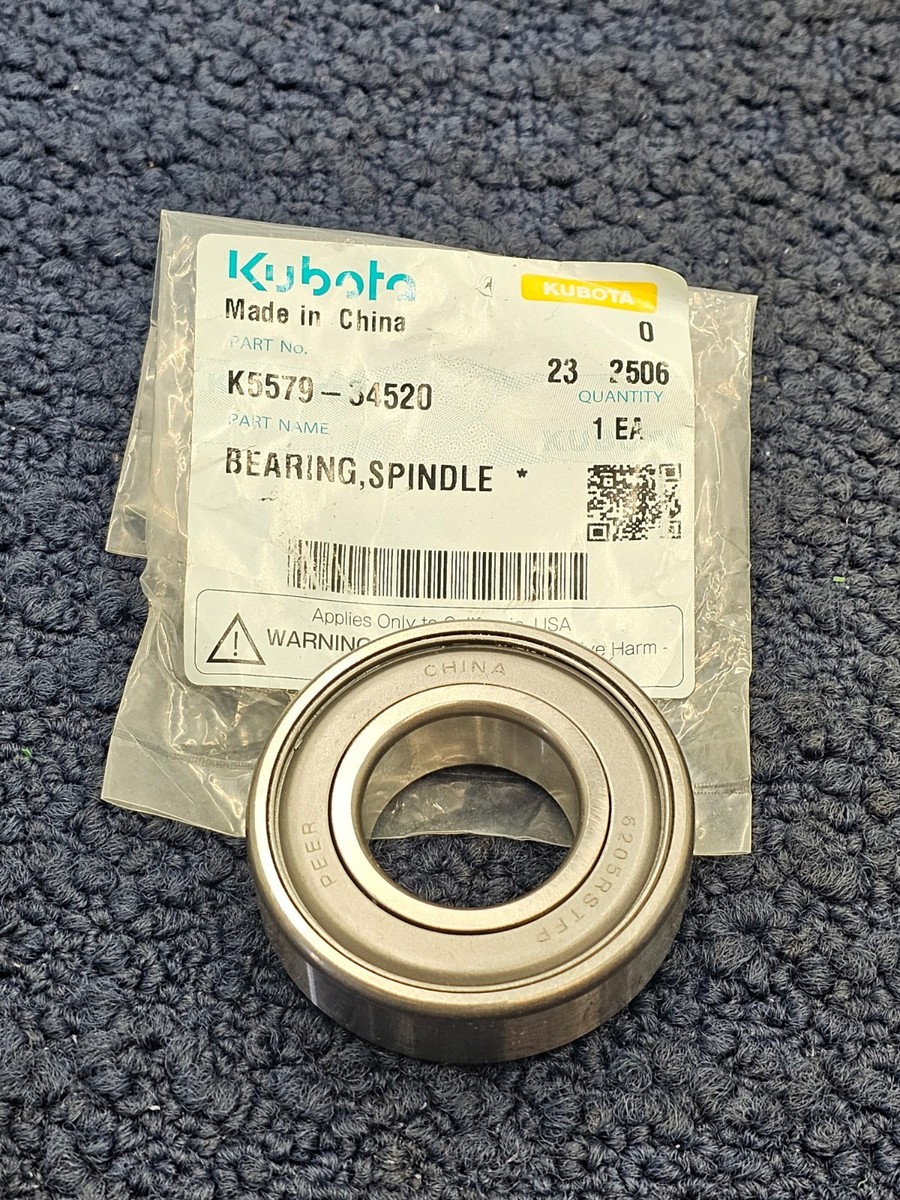 ひこりん Kubota K5579-34520 Pulley Holder Spindle Ball Bearing, Peer