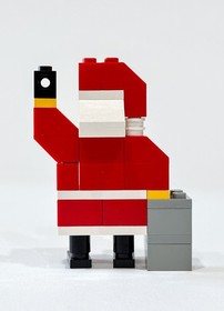 Lego Holiday Classic Santa Claus (10068) 100% Complete with Instructions