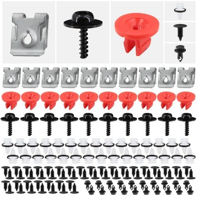 130 Unterfahrschutz Einbausatz Unterboden Repair Kit CLIPS für Ford Kuga