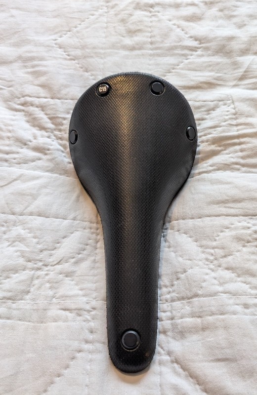 Brooks England Cambium C15 Saddle Black All Weather for Road, Gravel & MTB