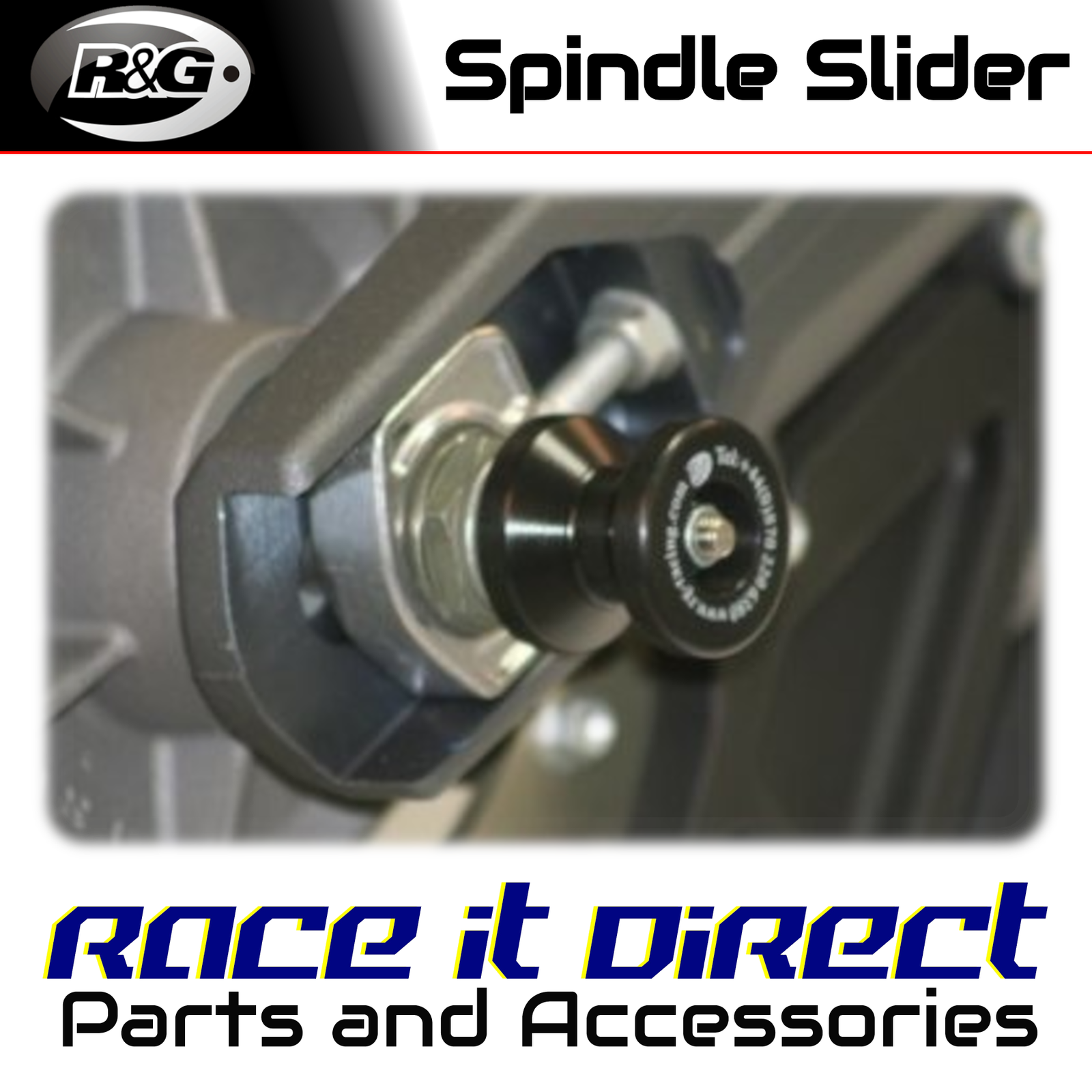Spindle Sliders for BMW G650 X Moto All Years R&G