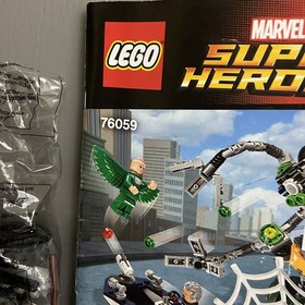 Marvel Super Heroes76059 LEGO Spider-Man Doc Ock- Incomplete-