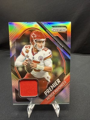 2025 Panini Prizm - Patrick Mahomes II #PJY-PMA Premier Jerseys Silver