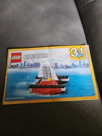 LEGO CREATOR: Air Blazer (31057) COMPLETE 3 in 1 With A Manual